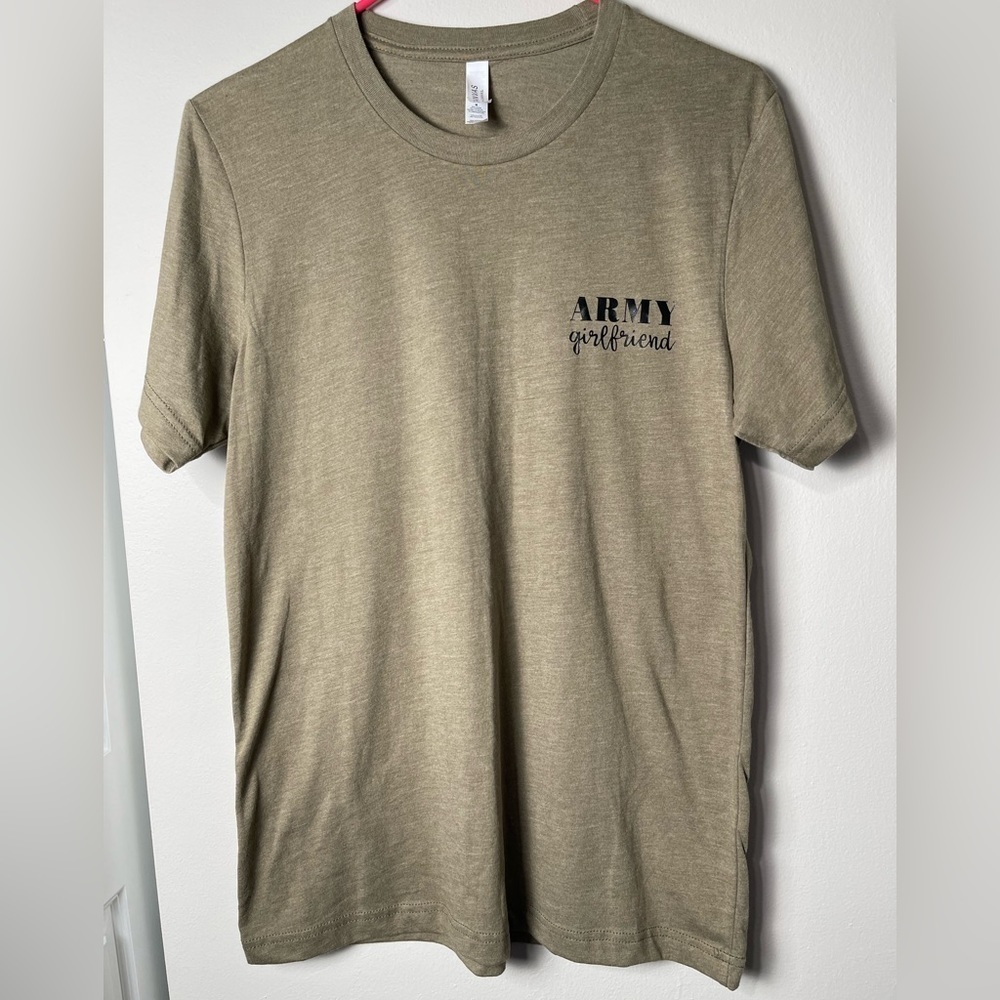 NWOT Canvas Army Girlfriend Short Sleeve Tee